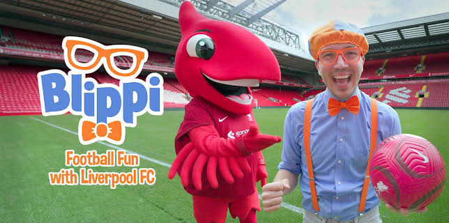 Blippi's Football Fun with Liverpool FC (2024)