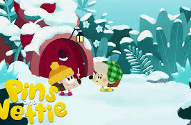 Pins and Nettie: Hedgies In The Snow