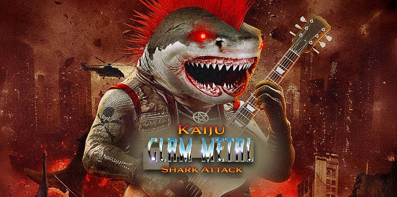 Kaiju Glam Metal Shark Attack (2024)