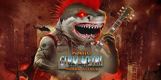 Kaiju Glam Metal Shark Attack (2024)