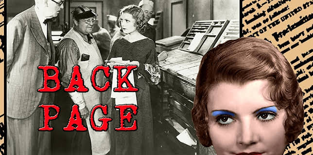 Back Page (1934)