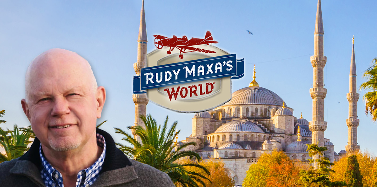Rudy Maxa's World