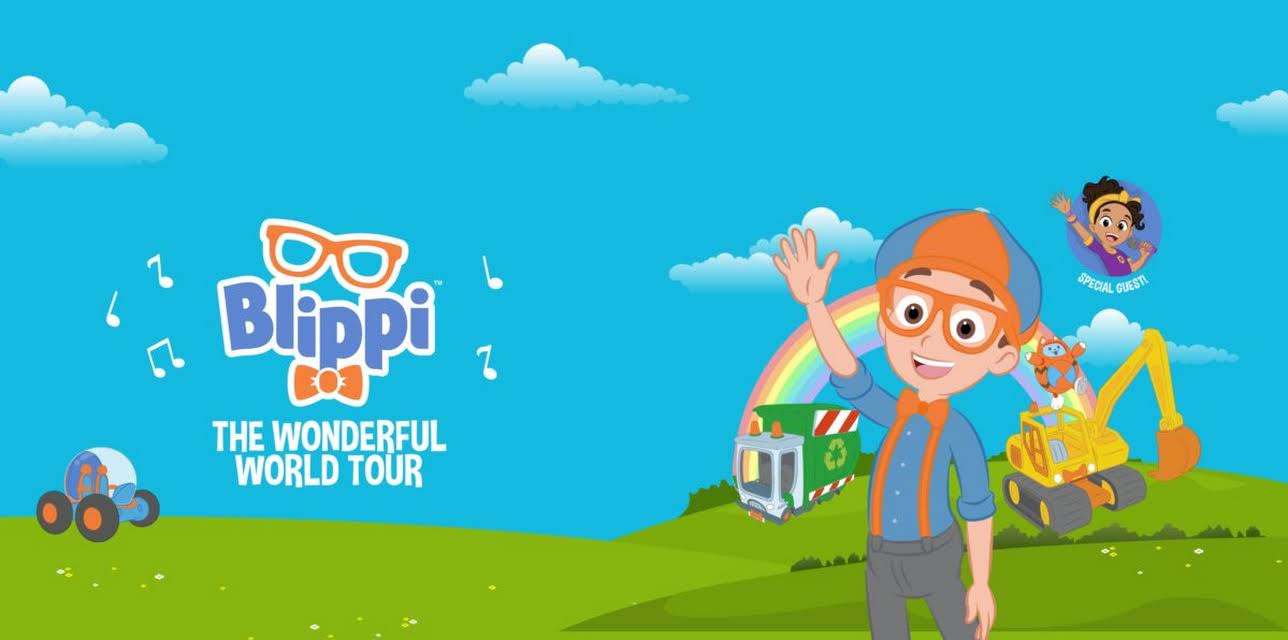 Blippi's WONDERful World Tour (2026)