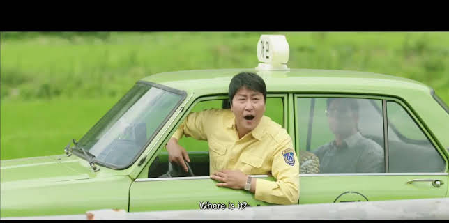 A Taxi Driver (2017)