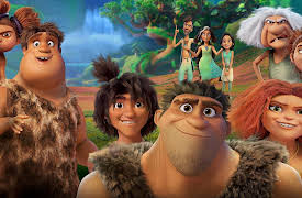 The Croods Family Tree S1: Shock and Awww