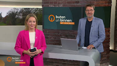 10:30: buten un binnen mit sportblitz | Radio Bremen | 10/12 2026