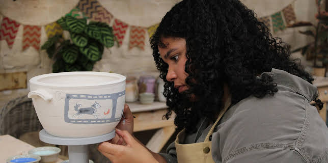 7:30 PM: New: The Great Pottery Throw Down | Channel 4 | 1/4 2026
