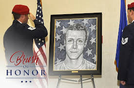 Brush of Honor: James Layton, U.S. Navy, Petty Officer 3rd Class, Hospital Corpsman