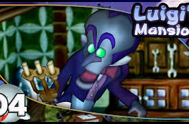 Luigi's Mansion: Capturing Portrait Ghosts! | Luigi's Mansion