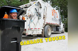 Handyman Hal: Garbage Trucks with Handyman Hal | Trash pickup with Garbage Truck | Fun Videos for Kids