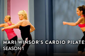 Gaiam: Mari Winsor Cardio Pilates: Lower Body Firm & Burn