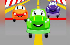 Funny Cars and City Adventures: Racing Cars' adventures