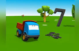 Leo The Truck: Clock