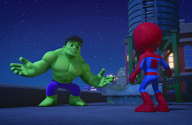 Möt Spidey och hans fantastiska vänner (kortfilmer): En hjälpande Hulk