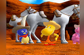 The Backyardigans Season 1: Riding the Range