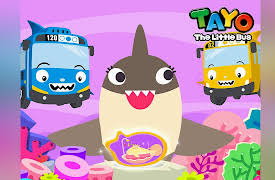 Tayo Shark Songs: A Baby Shark in the Egg