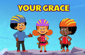 3 Little Words: Living An Adventure: Your Grace