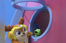 Deer Squad, Season 1: Steel in Space/That's Magic