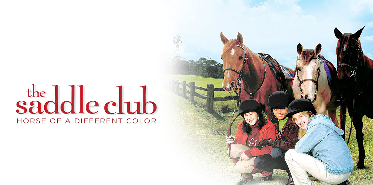 Saddle Club: Horse Of A Different Color (2001)