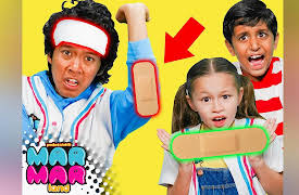 MarMar Land by pocket.watch: Learn How to Fix a Boo Boo With MarMar Land!