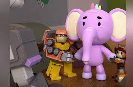 Toy Cop: Magic Chinese Card / A Villian of Train / Arrested! / Bigbot's Song