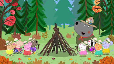 7:45 AM: Peppa Pig (S7 E34) (S7) | Channel 5 | 7/1 2026