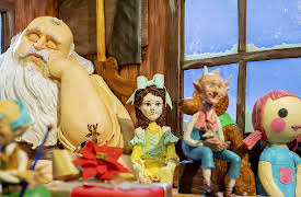 Buddy vs. Duff Holiday: Holiday: Santa's Workshop