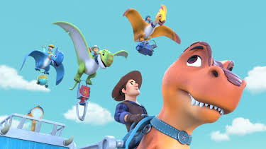 09:00: Dinogården: Steinrasravinen | NRK Super | 4/27 2026