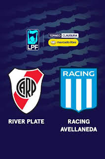 14:30: Liga Argentina. Torneo Clausura (T2026): River Plate - Racing de Avellaneda | M. Liga de Campeones | 10/26 2026