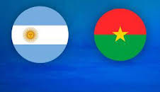 Partido Amistoso (T2026): Argentina - Burkina Faso
