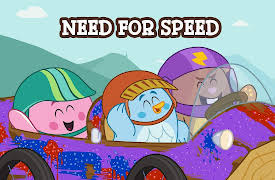 Luna, Chip & Inkie Adventure Rangers Go: The Need for Speed