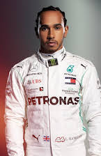 Lewis Hamilton som Mercedes #44