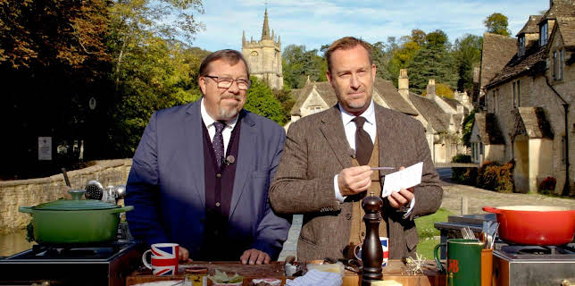 13:25: Munter mat på de britiske øyene: Pimms and circumstance | NRK 2 | 1/28 2026