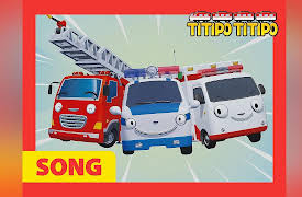 Titipo's Kids Songs Collection: Titipo's Kids Songs Collection - Wheels On The Brave Cars