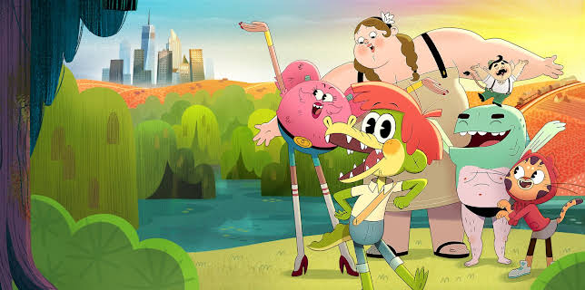 Alligatorpojken Arlo (2021)