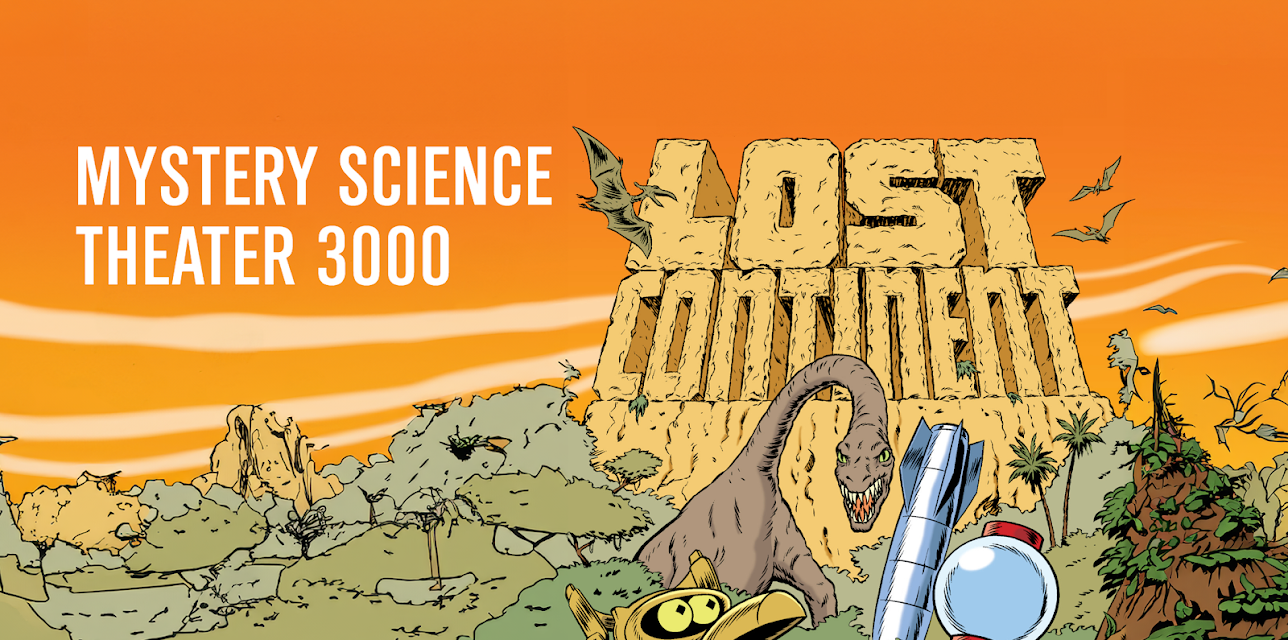 MST3K: Lost Continent (1990)