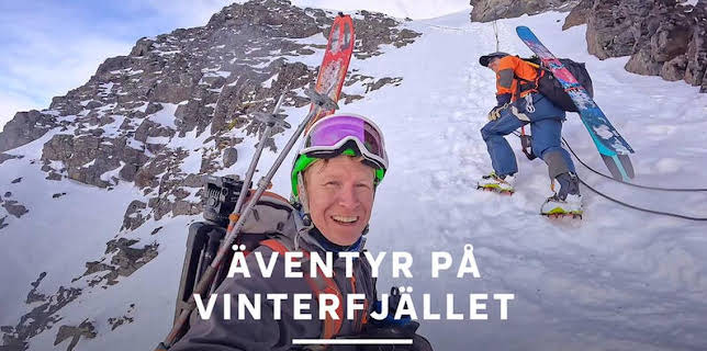 Äventyr på vinterfjället