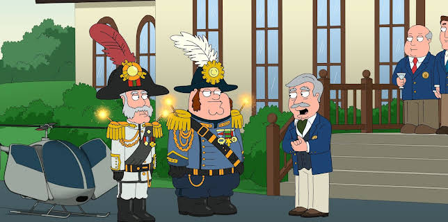 19:50: Family Guy | ProSieben Maxx | 12/12 2025