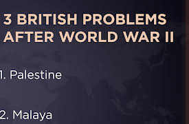 War in the Modern World: Britain’s Exit from Palestine, Malaya, and Kenya
