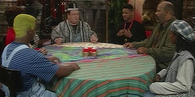 08:20: Fresh Prince i Bel-Air (S4 E7) (S4) | TV6 | 12/31 2025