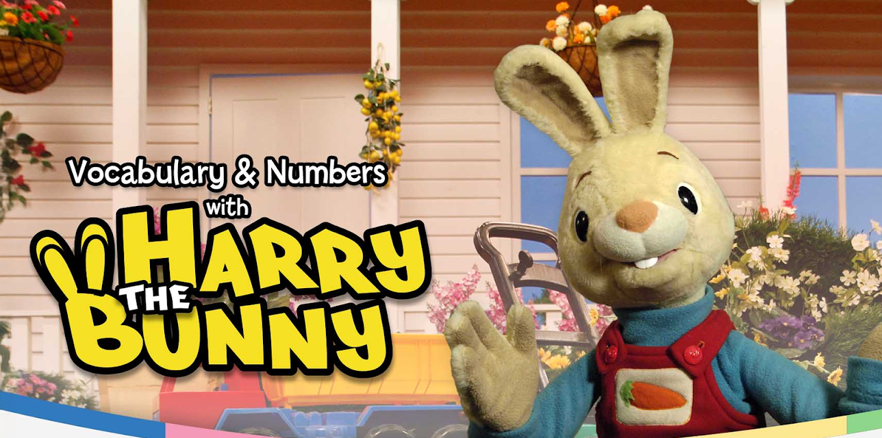 Vocabulary and Numbers with Harry the Bunny and Friends