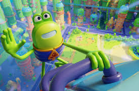 Den stora trädstaden: Påfyllning / Hjälten