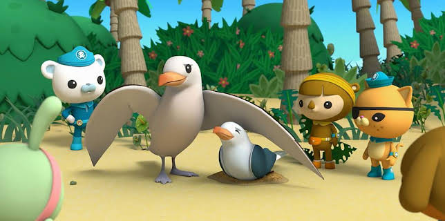 11:05 AM: Octonauts: Above & Beyond (S2) | Cbeebies | 12/21 2025