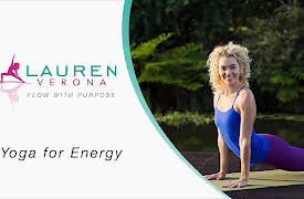 Flow with Purpose: Yoga for Energy