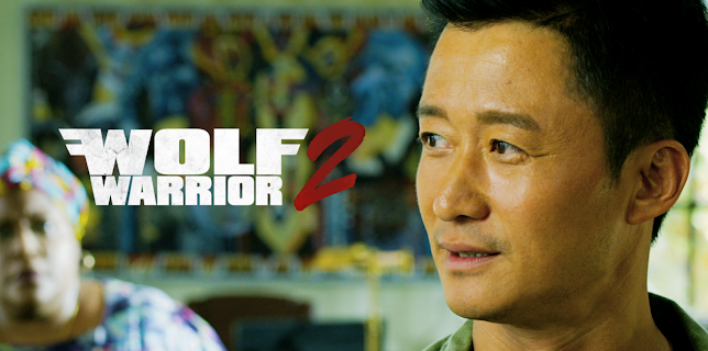 Wolf Warrior 2 English Dub (2017)
