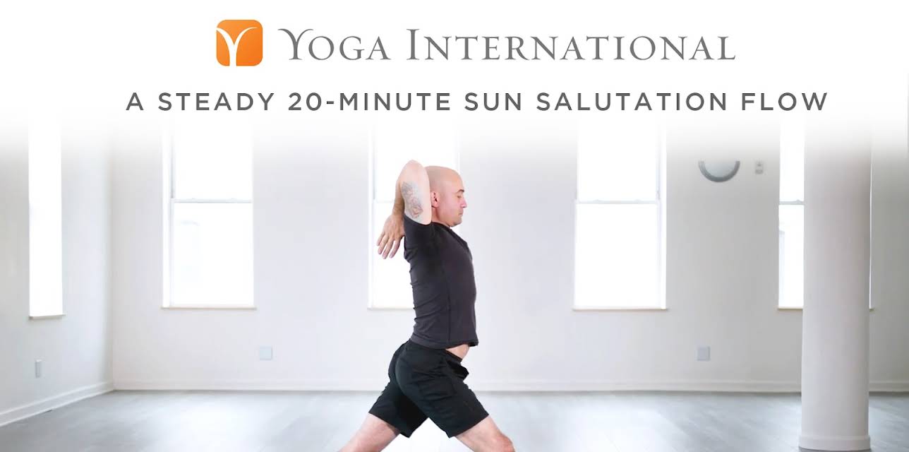A Steady 20-Minute Sun Salutation Flow