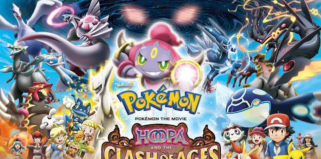 Pokémon the Movie: Hoopa and the Clash of Ages (2015)