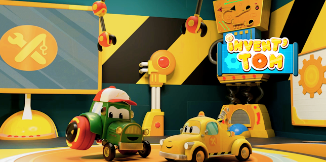 Car City Super: InvenTom The TowTruck