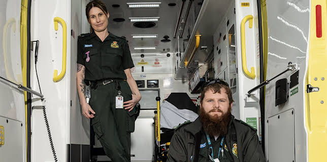 12:05 AM: 999: On the Front Line | More 4 | 2/22 2026