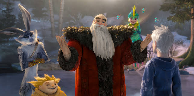 De fem legendene (2012)